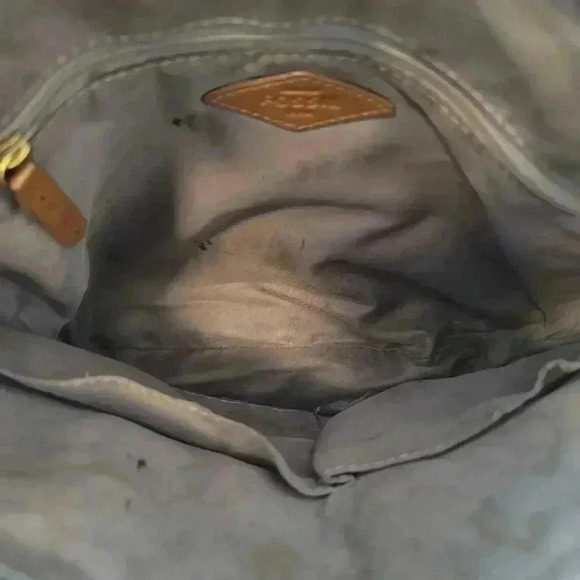 Fossil tan leather Crossbody see pics for details - Picture 7 of 9